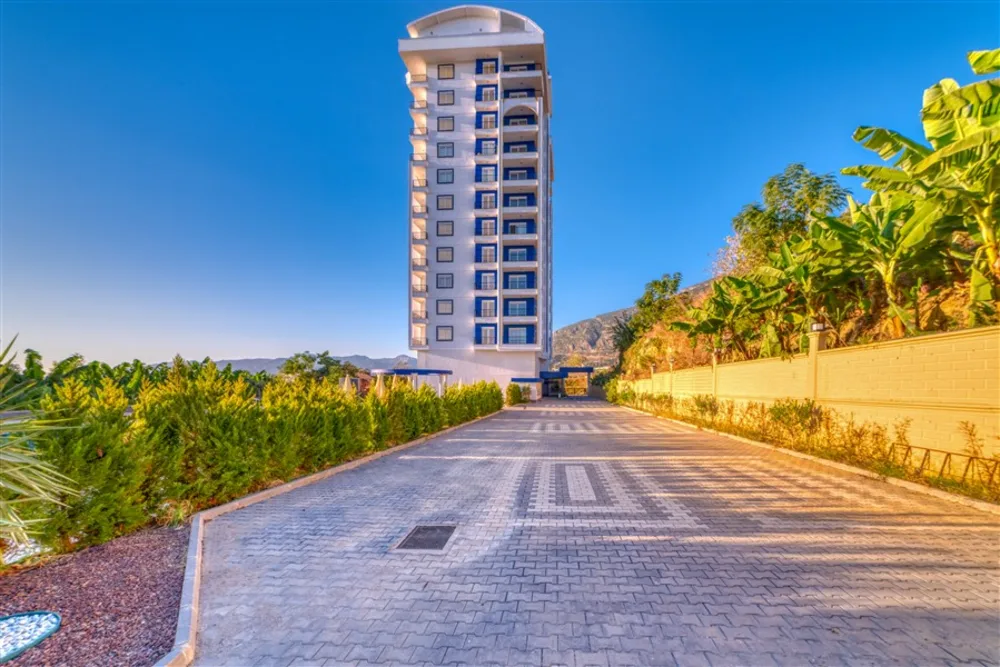 HİLL SİDE RESİDENCE Exterior - 47