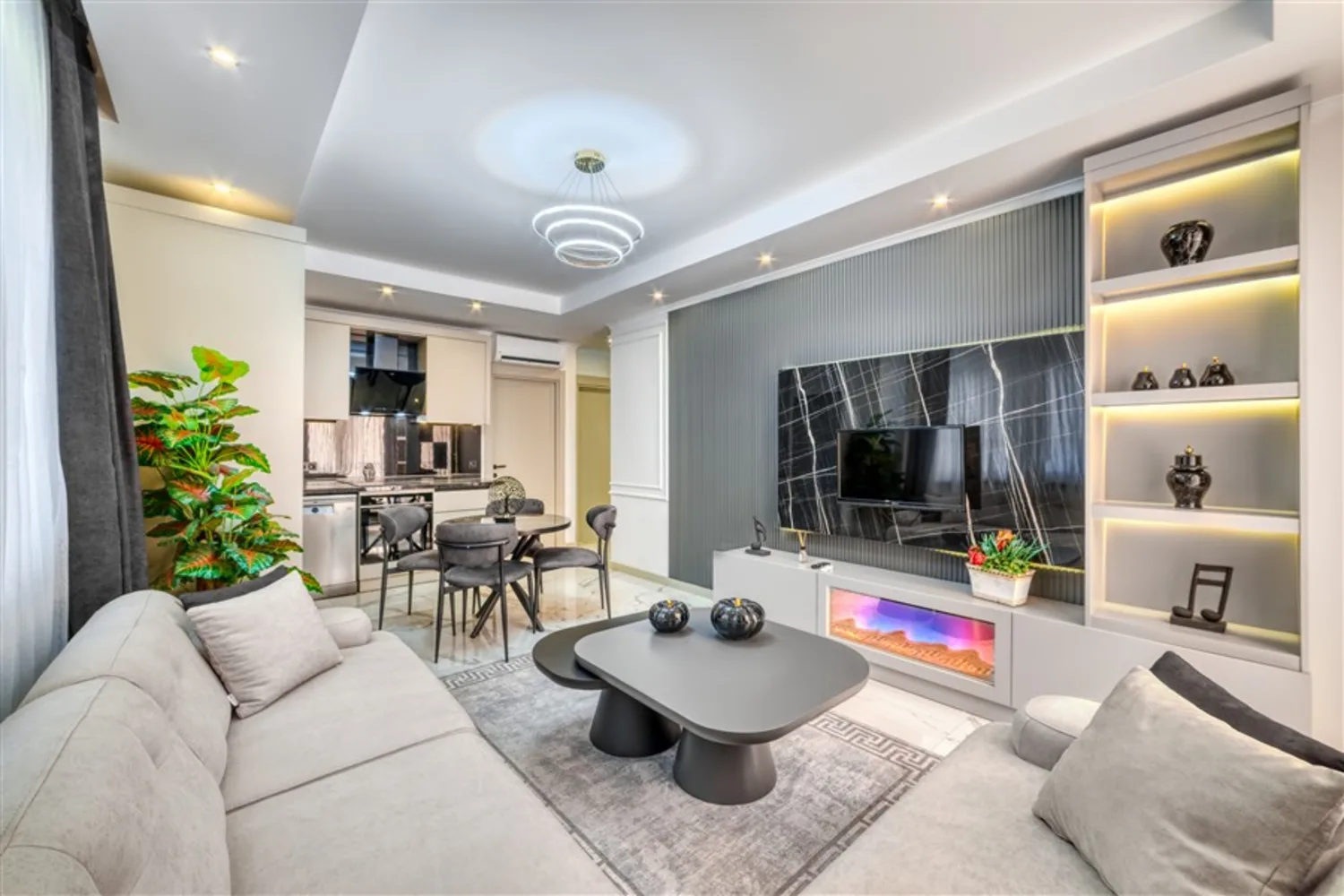 HİLL SİDE RESİDENCE Exterior - 2