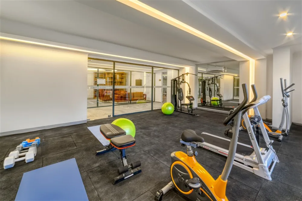 HİLL SİDE RESİDENCE Exterior - 10