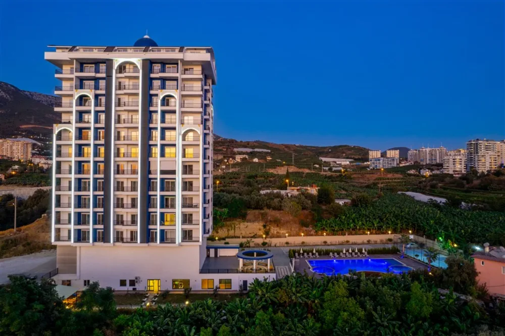 HİLL SİDE RESİDENCE Exterior - 13