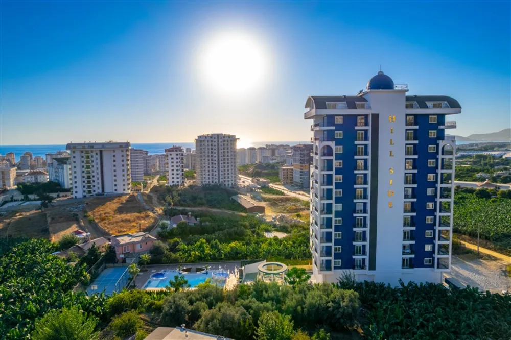 HİLL SİDE RESİDENCE Exterior - 14