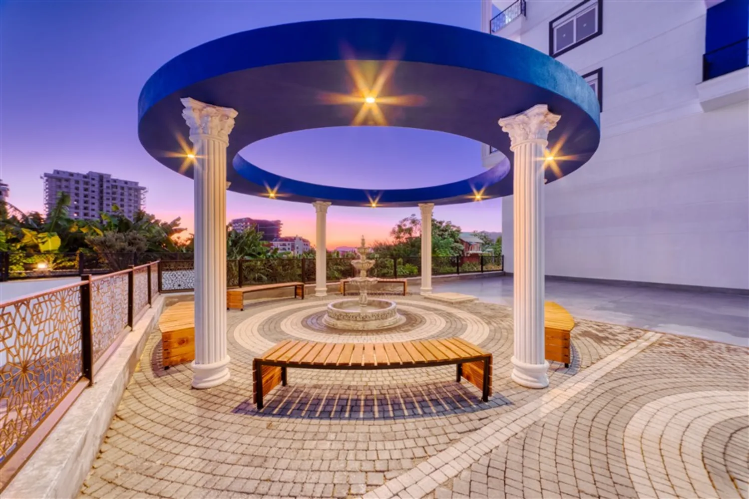 HİLL SİDE RESİDENCE Exterior - 15