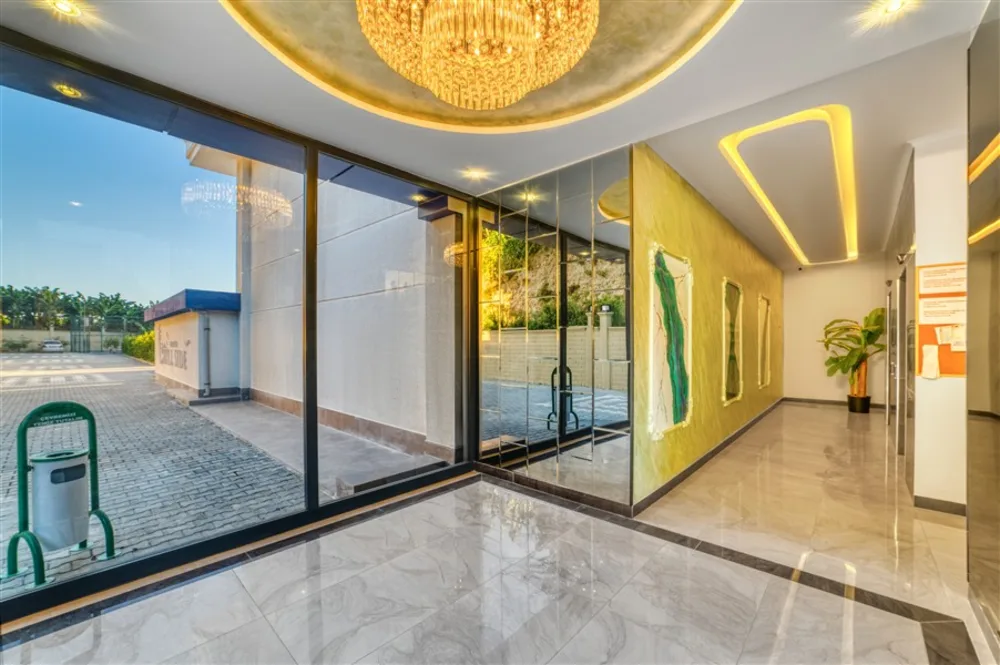 HİLL SİDE RESİDENCE Exterior - 21