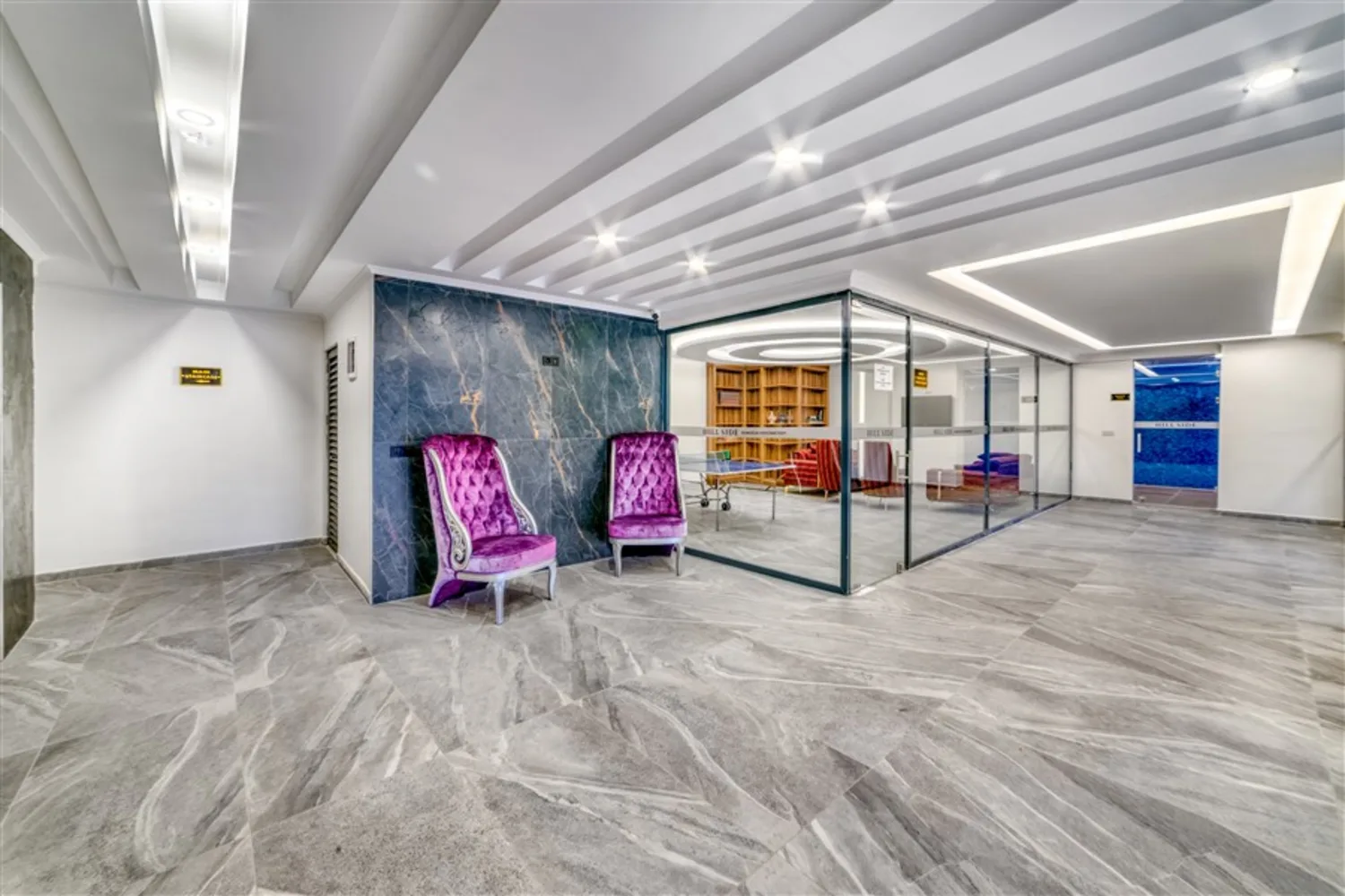HİLL SİDE RESİDENCE Exterior - 26