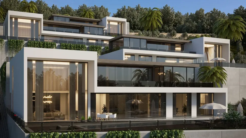 Luxurious Villas in Tranquil Alanya Setting