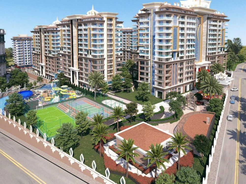 Yekta Kingdom Trade Stunning 3+1 Apartment with Exceptional Amenities Exterior - 2