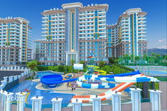 Yekta Kingdom Trade Stunning 3+1 Apartment with Exceptional Amenities Exterior - 4
