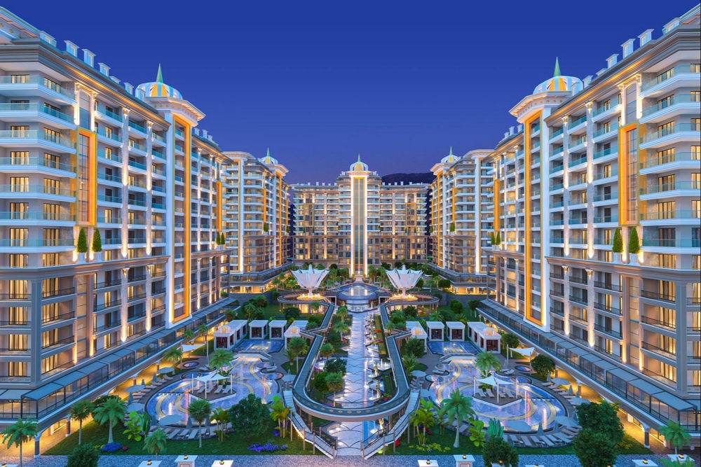 Yekta Kingdom Trade Stunning 3+1 Apartment with Exceptional Amenities Exterior - 1