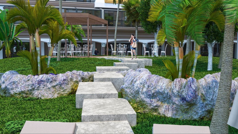 Yekta Kingdom Trade Stunning 3+1 Apartment with Exceptional Amenities Exterior - 13