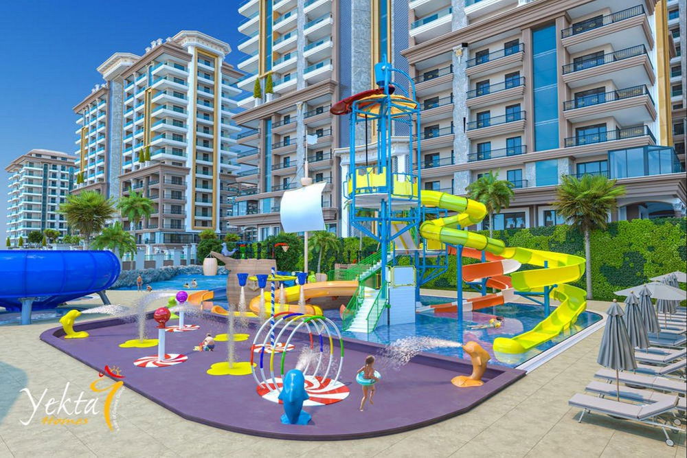 Yekta Kingdom Trade Stunning 3+1 Apartment with Exceptional Amenities Exterior - 14