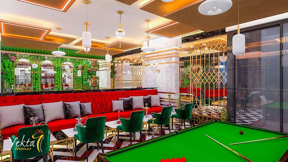 Yekta Kingdom Trade Stunning 3+1 Apartment with Exceptional Amenities Exterior - 12