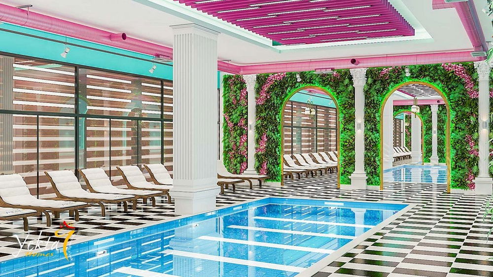 Yekta Kingdom Trade Stunning 3+1 Apartment with Exceptional Amenities Exterior - 6