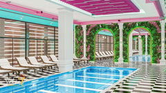 Yekta Kingdom Trade Stunning 3+1 Apartment with Exceptional Amenities Exterior - 6