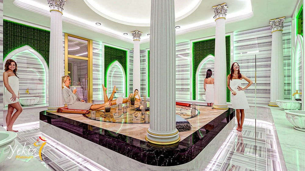 Yekta Kingdom Trade Stunning 3+1 Apartment with Exceptional Amenities Exterior - 7