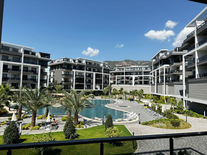 Luxurious 3+1 Apartment with Full Amenities  , Exterior - 2