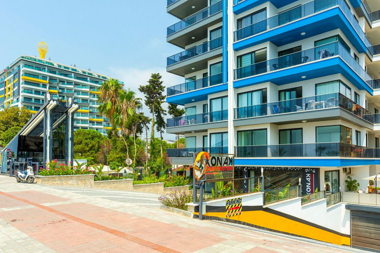 Просторная, квартира 2+1 в престижном комплексе KONAK TWİN TOWERS, Инфраструктура - 2