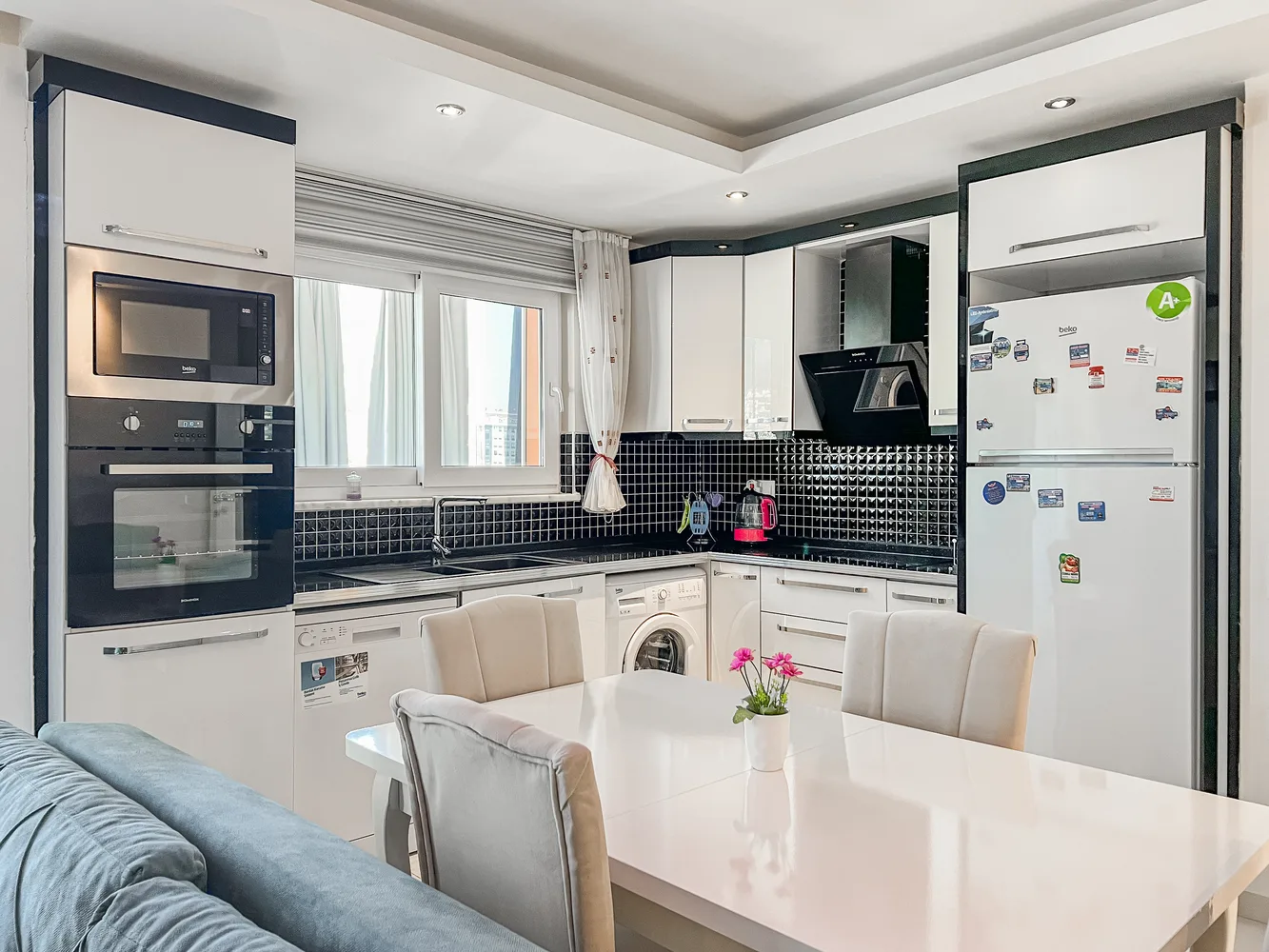 Modern 1+1 apartment in a new complex in Mahmutlar Interior - 14