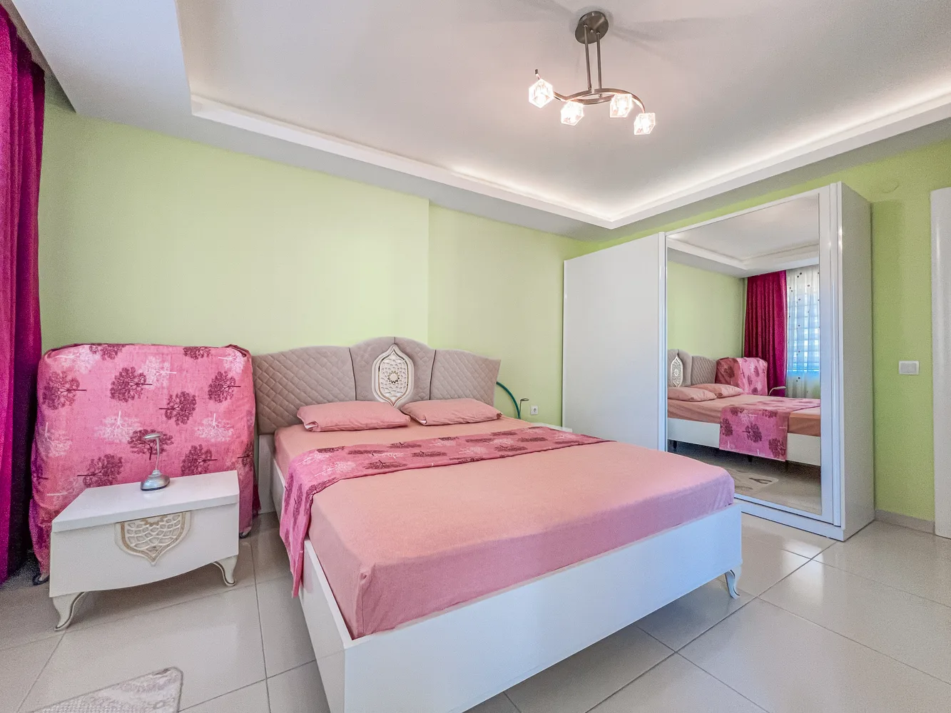 Modern 1+1 apartment in a new complex in Mahmutlar Interior - 21