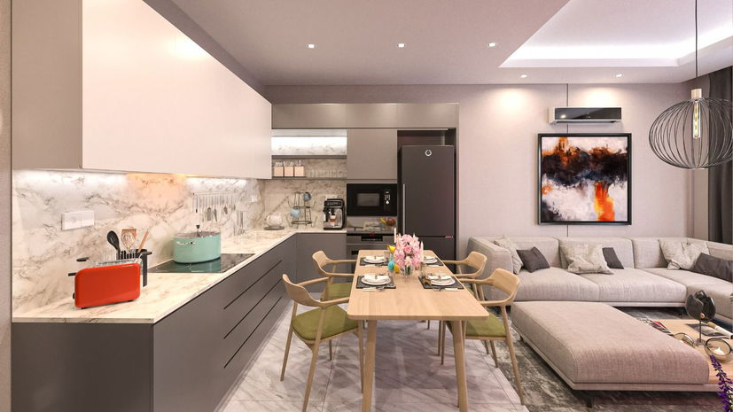 New, modern complex AINA GARDEN in the Oba area Exterior - 2