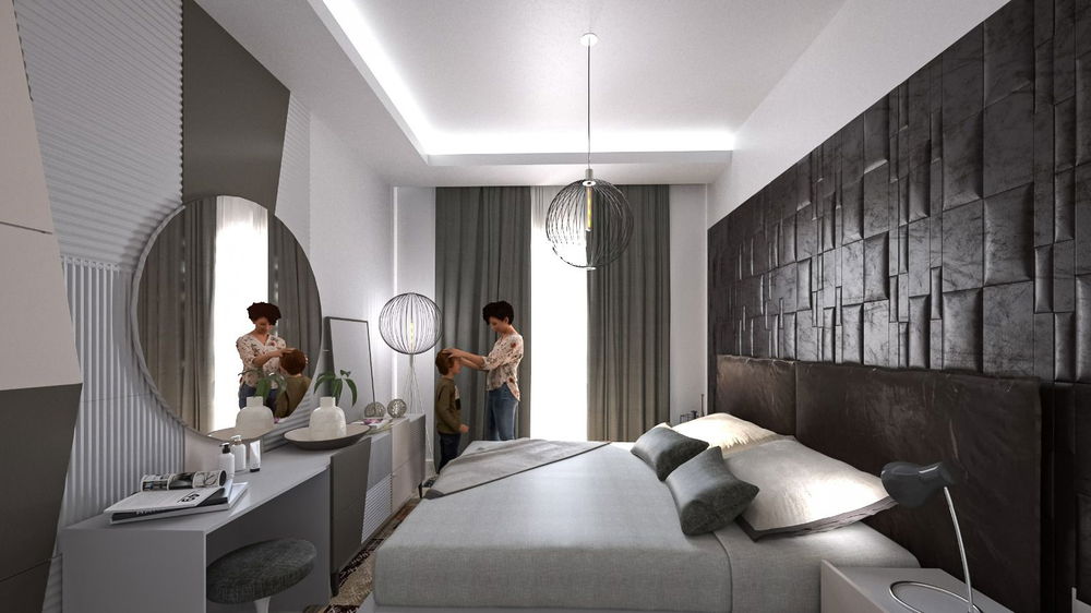 New, modern complex AINA GARDEN in the Oba area Exterior - 4