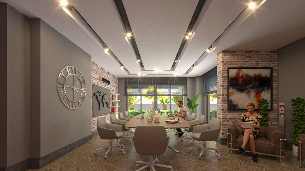 New, modern complex AINA GARDEN in the Oba area Facilities - 6