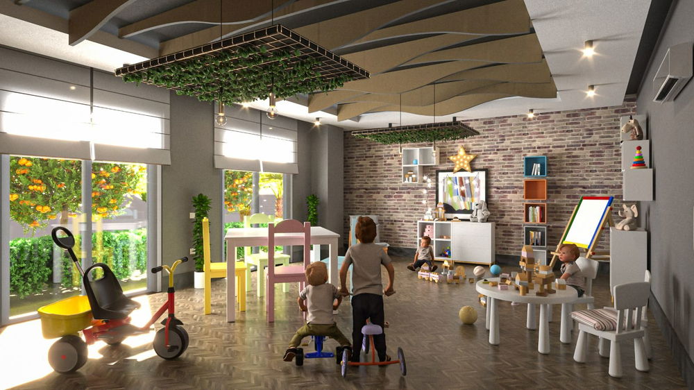 New, modern complex AINA GARDEN in the Oba area Facilities - 9