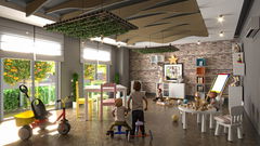 New, modern complex AINA GARDEN in the Oba area Facilities - 9