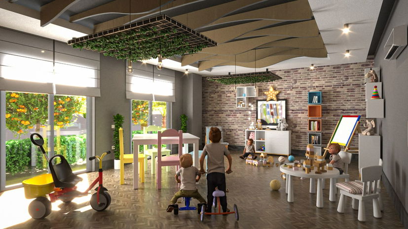 New, modern complex AINA GARDEN in the Oba area Facilities - 9