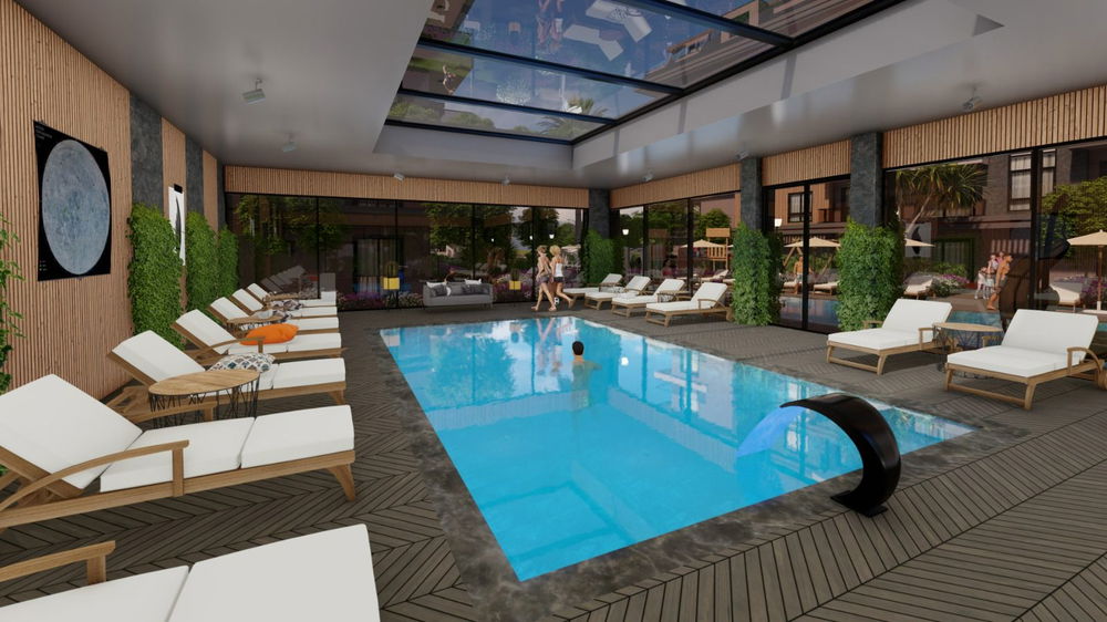 New, modern complex AINA GARDEN in the Oba area Facilities - 12