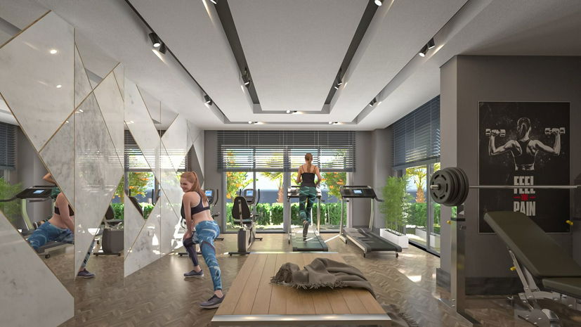 New, modern complex AINA GARDEN in the Oba area Facilities - 11