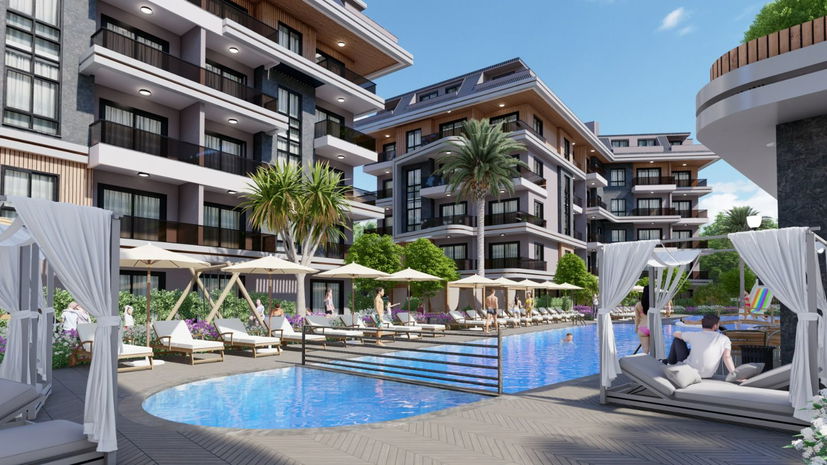 New, modern complex AINA GARDEN in the Oba area Facilities - 1