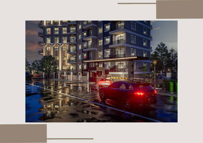 Новый проект в Алании, квартиры от застройщика в рассрочку, Инфраструктура - 2