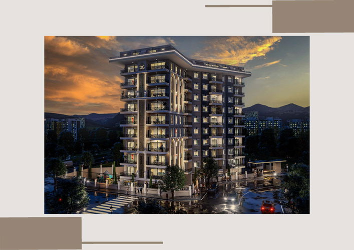 Новый проект в Алании, квартиры от застройщика в рассрочку, Инфраструктура - 1