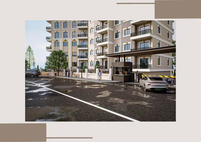 Новый проект в Алании, квартиры от застройщика в рассрочку, Инфраструктура - 4