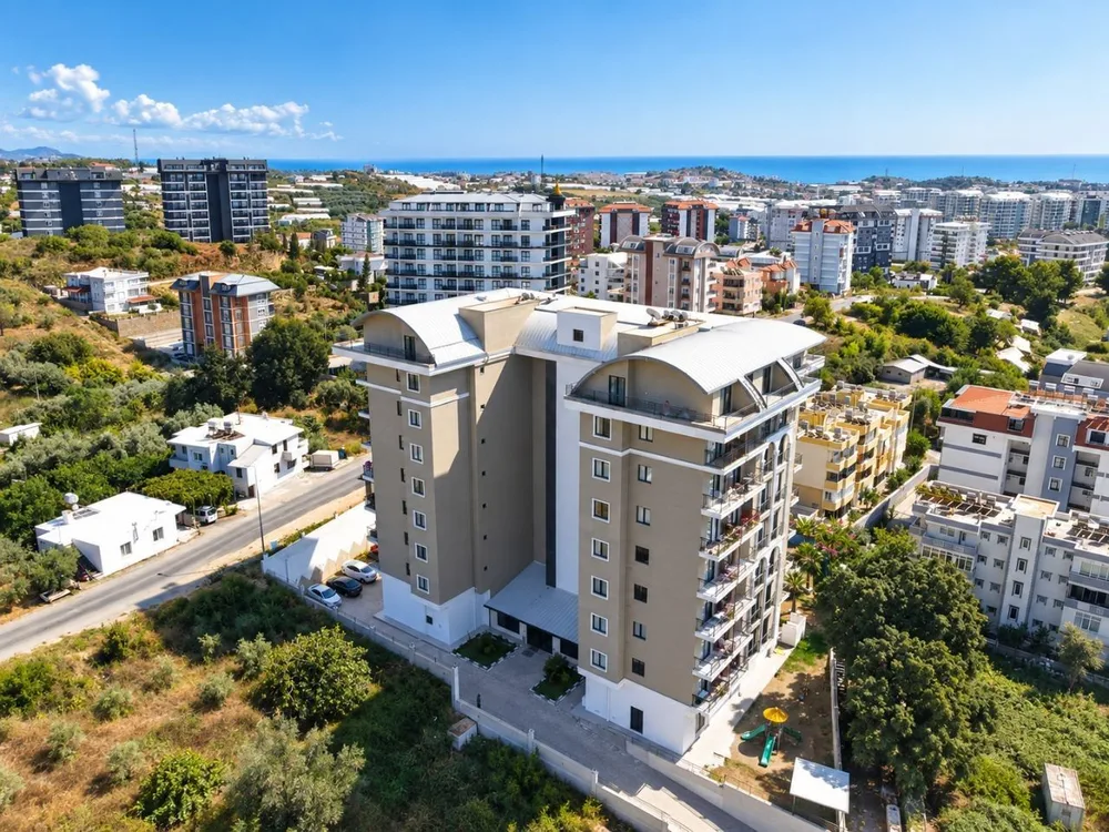 SAKURA PARK квартира в Авсалларе 1+1 от собственника Exterior - 16