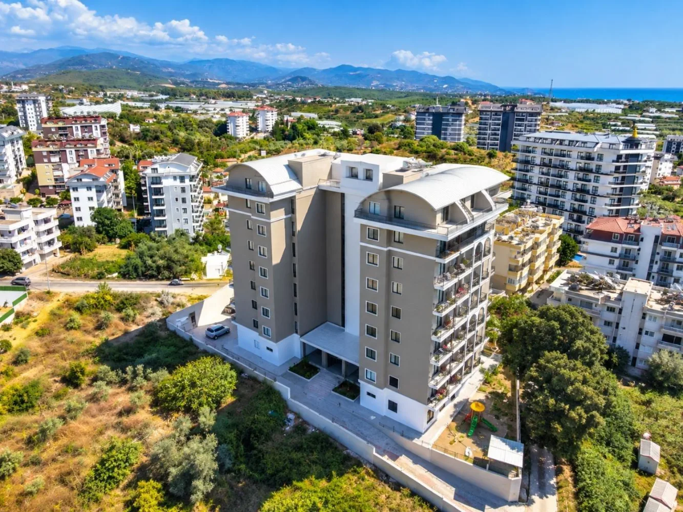 SAKURA PARK квартира в Авсалларе 1+1 от собственника Exterior - 17