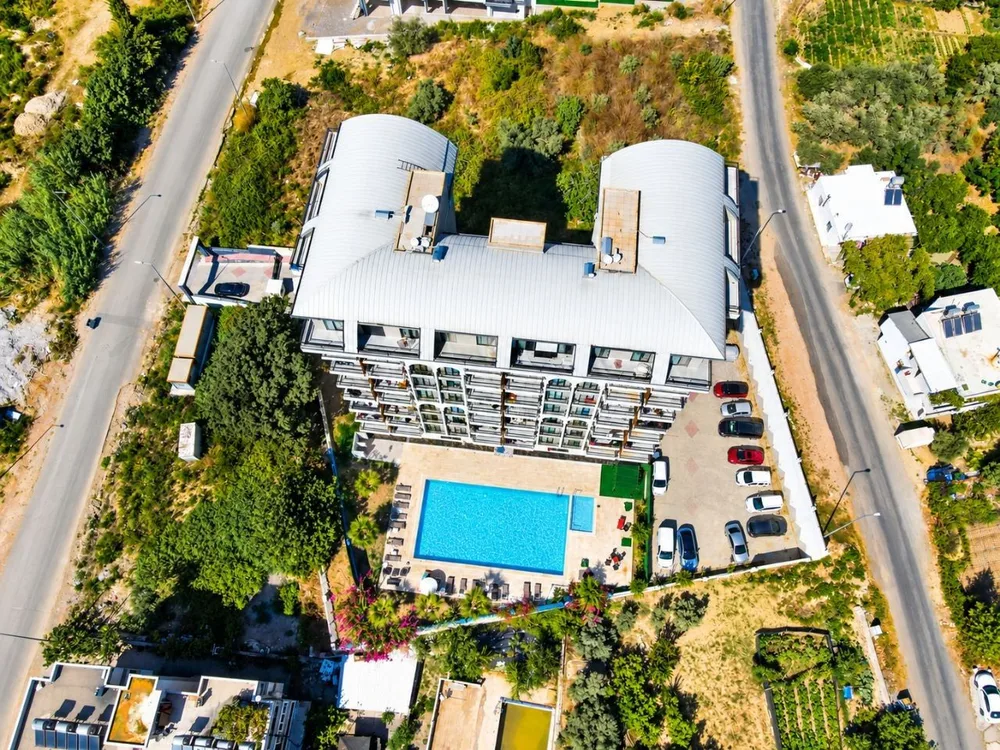 SAKURA PARK квартира в Авсалларе 1+1 от собственника Exterior - 18