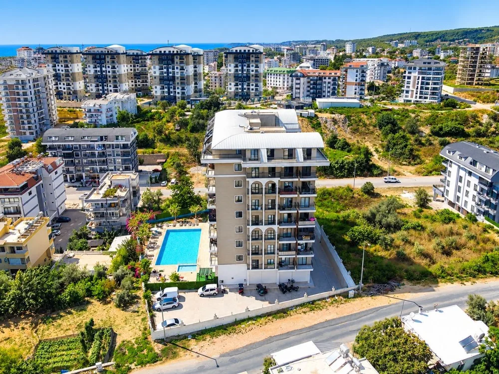SAKURA PARK квартира в Авсалларе 1+1 от собственника Exterior - 19