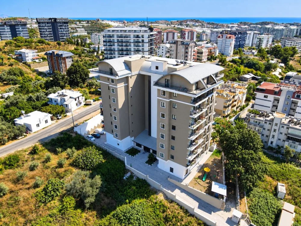 SAKURA PARK квартира в Авсалларе 1+1 от собственника Exterior - 20