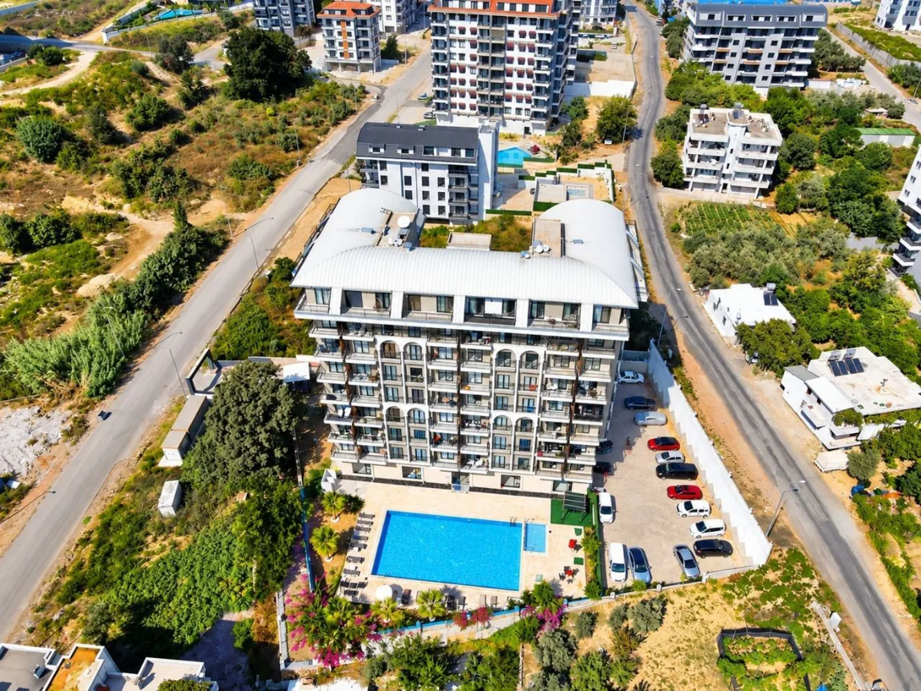 SAKURA PARK квартира в Авсалларе 1+1 от собственника Exterior - 9