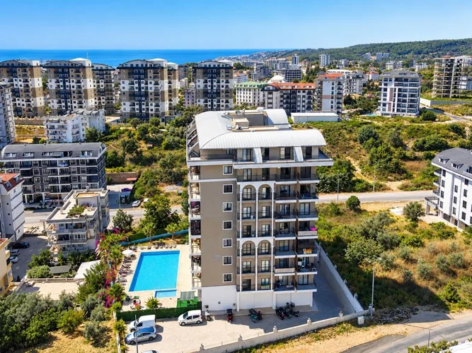 SAKURA PARK квартира в Авсалларе 1+1 от собственника, Exterior - 1