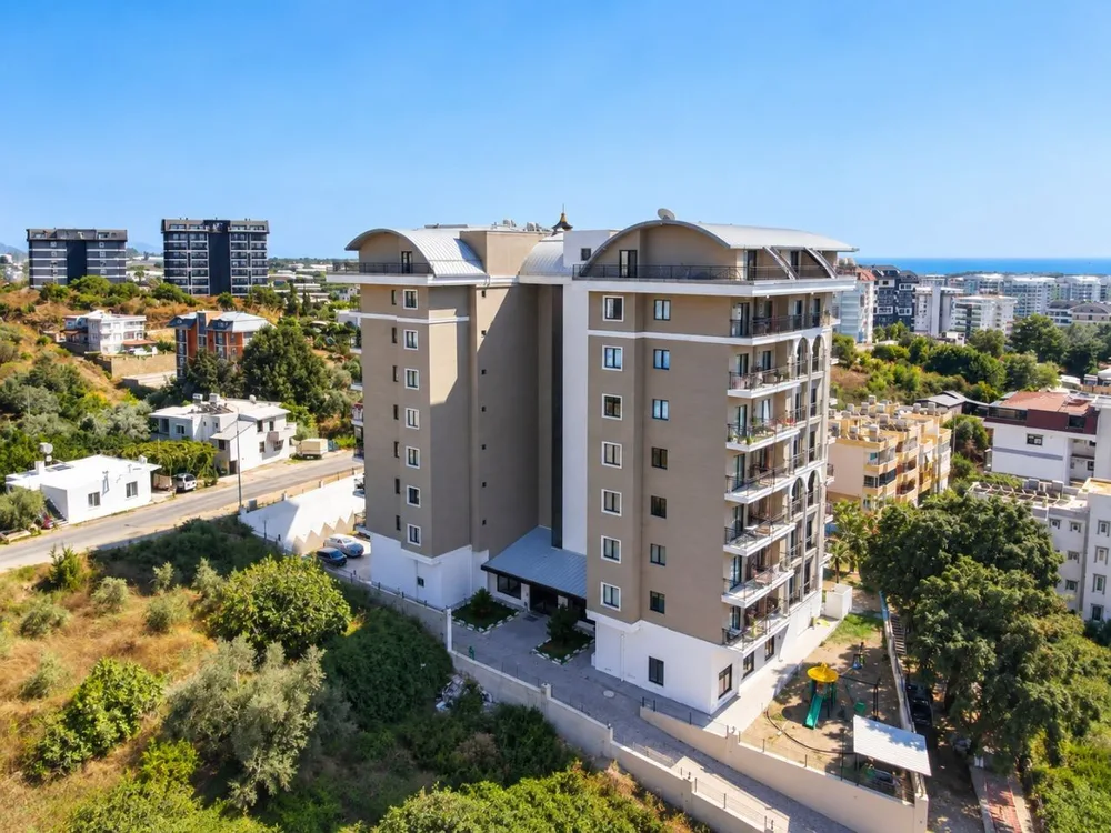 SAKURA PARK квартира в Авсалларе 1+1 от собственника Exterior - 21