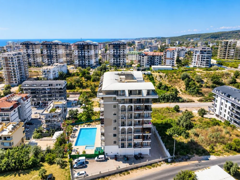 SAKURA PARK квартира в Авсалларе 1+1 от собственника Exterior - 22