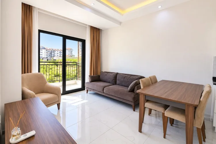 SAKURA PARK квартира в Авсалларе 1+1 от собственника, Interior - 2