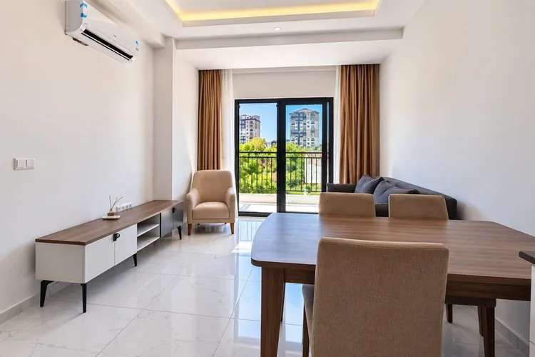 SAKURA PARK квартира в Авсалларе 1+1 от собственника, Interior - 4