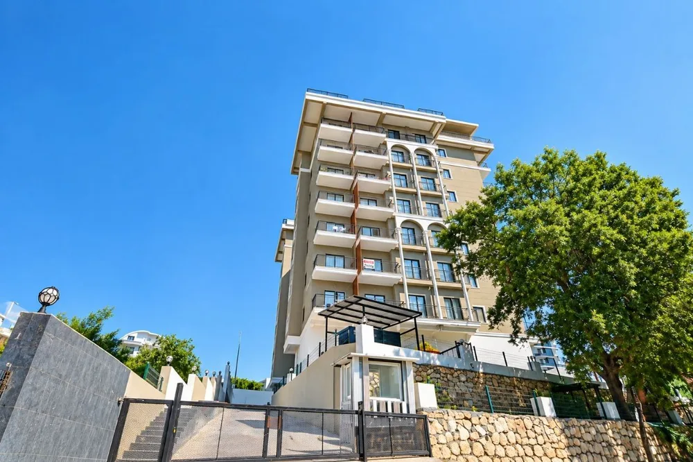 SAKURA PARK квартира в Авсалларе 1+1 от собственника Exterior - 23