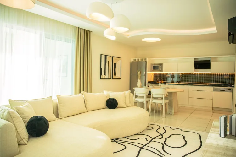 Спокойная жизнь на берегу моря в Кестеле, Алания, Interior - 2