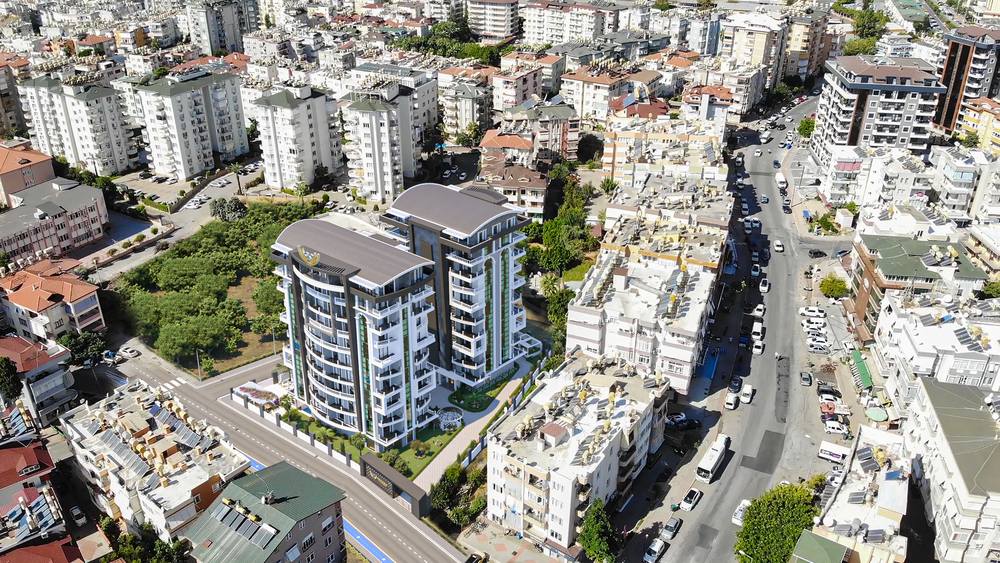 8390-Luxurious Living in the Heart of Alanya