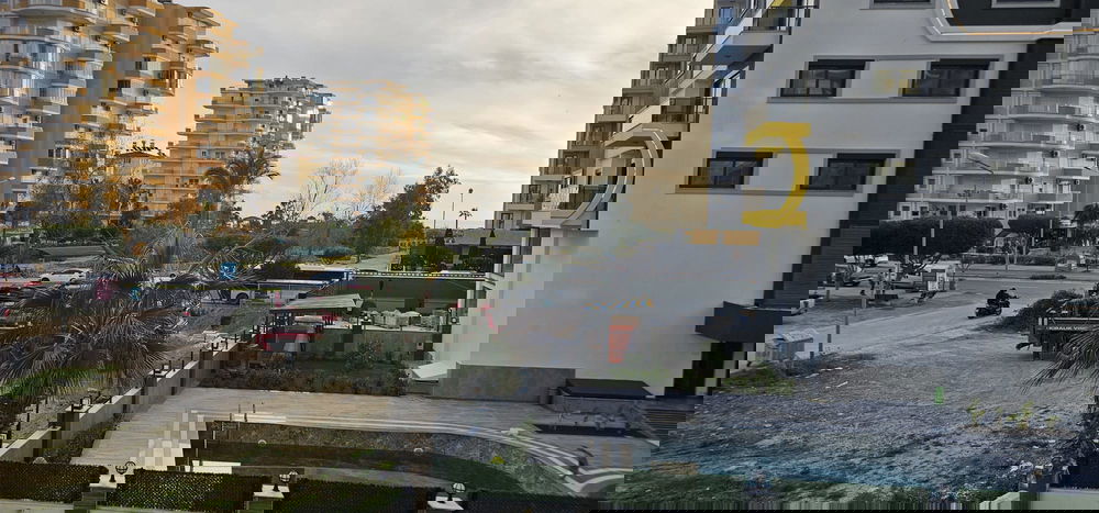 Квартира 2+1 в Махмутларе. Всего в 150 метрах от пляжа! Экстерьер - 2