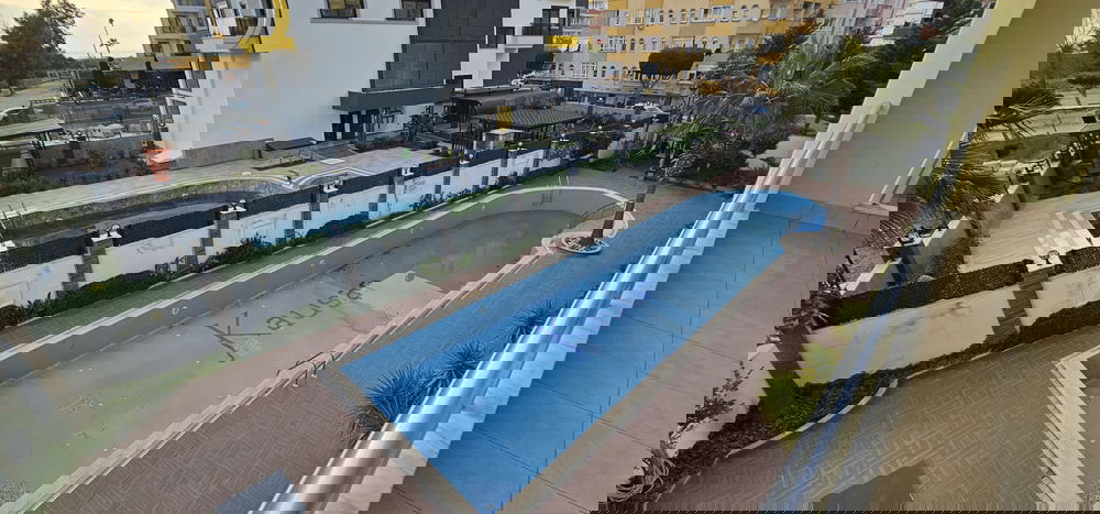 Квартира 2+1 в Махмутларе. Всего в 150 метрах от пляжа! Экстерьер - 8